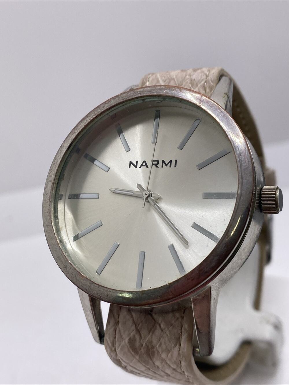 Vintage Narmi Womens Watch New Battery
